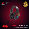 FANTECH HG22 Fusion 7.1 RGB Virtual Gaming Headset. 