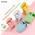 Sutuiying i12 TWS Wireless Bluetooth Headset with Mic In-Ear Stereo Earbuds New style Fone Bluetooth Earphones Sports Gaming Headphones For Xiaomi. 