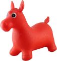 1 Piece Kids Animal Bouncy Horse Hopper Toys Inflatable Bouncer. 