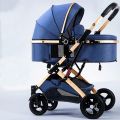 Premium 3-in-1 Baby Stroller – 2 Way Facing Newborn Travel Stroller. 