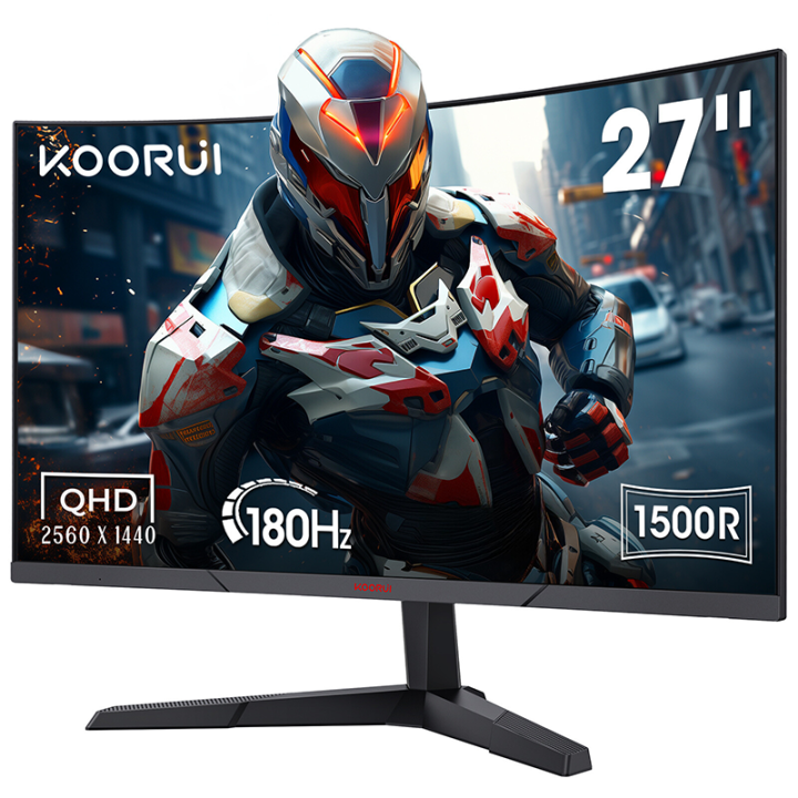 KOORUI%2027E6QCA%20Gaming%202K%20180Hz%20Curved%20Gaming%20Monitor%20-%20Image%202