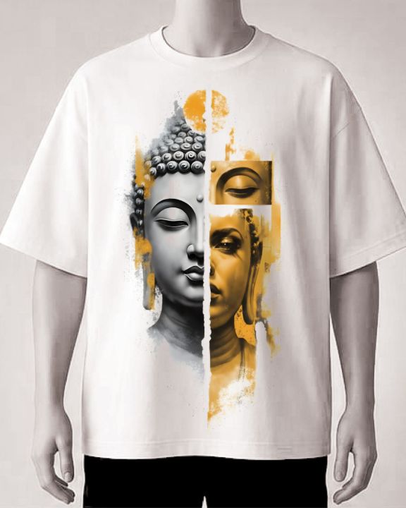 Buddha%20&%20Golden%20Buddha%20Artistic%20Printed%20T-Shirt%20%E2%80%93Blue,%20Black,%20White,%20Cream,%20maroon,%20Brown%20-%20Image%202