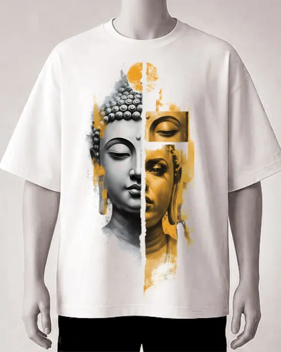 Buddha%20&%20Golden%20Buddha%20Artistic%20Printed%20T-Shirt%20%E2%80%93Blue,%20Black,%20White,%20Cream,%20maroon,%20Brown%20-%20Image%202