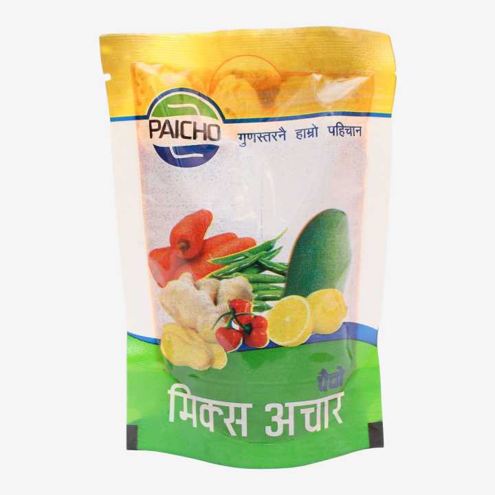 Paicho Vegetable Mixed Pickle 200g