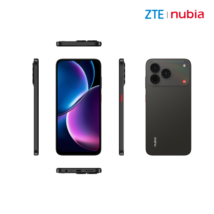ZTE%20%7C%20nubia%20A57%20(4GB%20RAM%20+%20128GB)%20Display:%206.75-inch%20HD+%20IPS%20LCD,%20120Hz%20refresh%20rate%20%7C%2013MP%20AI%20Dual%20Camera%20%7C%205000mAh%20with%2022.5W%20fast%20charging%20%7C%20Android%2016%204G%20LTE%20Phone%20%7C%20Side-mounted%20fingerprint%20+%20Face%20Unlock%20-%20Image%203