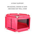 Baby Fence playpen Children's Infant Hexagonal Ball Pool. 