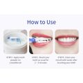 BREYLEE Teeth Whitening Powder Toothpaste Remove Plaque Stains Bleaching Dental Tools Oral Hygiene White Toothbrush Cleaning 30g. 