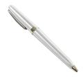 Sheaffer Prelude 340 Brushed Chrome Plate Featuring Nickel Plate Trim Ball Pen. 