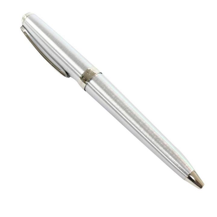 Sheaffer Prelude 340 Brushed Chrome Plate Featuring Nickel Plate Trim Ball Pen