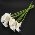 Calla Lily 20 head Latex Real Touch KC51 White. 