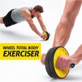 Abdominal Wheel Ab Roller Total Body Exerciser with Knee Pad. 
