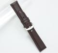 Male Epidermis Strap 20Mm 22Mm Strap Watch With Band Brown Black. 