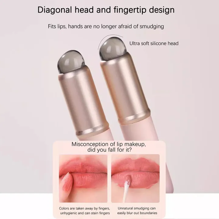 Tools:%20Beauty%20Lipstick%20Brush,%20Lip%20Mask%20Coverer,%20Concealer,%20Mini%20Silicone%20Lip%20Brushe,%20Apply%20Lip%20Gloss%20Brush%20Makeup%20-%20Image%202