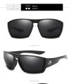 DUBERY Polarized Sunglasses Men's Outdoor Sports Polarizer Squared Driving Cycling Running Fishing Goggles 100% UV400 Eyewear. 