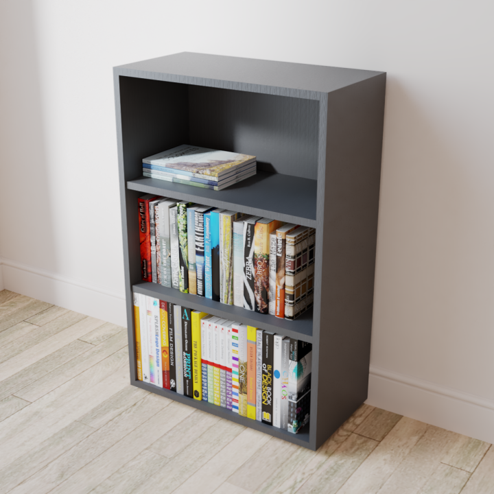 Book Shelves/Rack - 24 x 12 x 36 inch