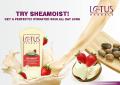 L0TUS HERBALS Sheamoist Shea Butter a& Real Strawberry 24 Hour Moisturizer -120ml. 