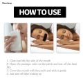 Wenefang 30pcs/Bag Mouth Tape for Sleep Anti Snoring Mouth Strips Allergenic New style Medical Grade Nose Breathing Strips Reduce Mouth Dryness. 
