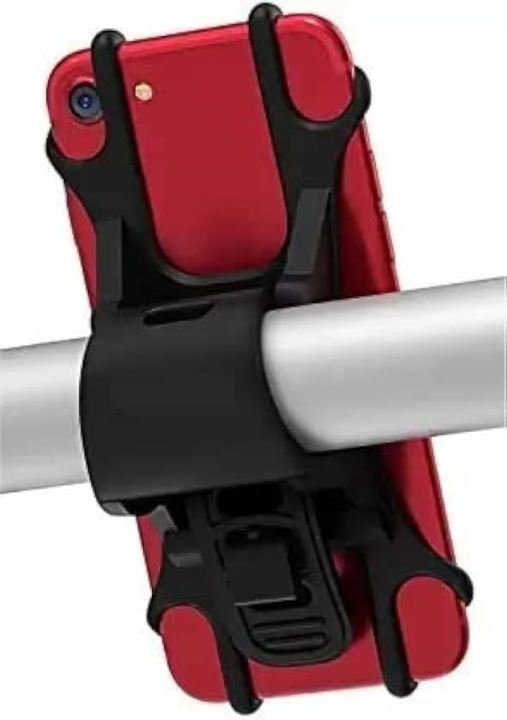 Ipower Universal Bike Phone Holder Rubber Silicone Strap
