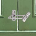 NCANRUI 12 Pack Window Restrictor Locks Window Restrictor Hook Stainless Steel Child Lock Restrictor with Screws. 