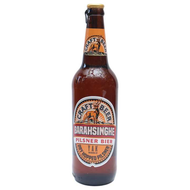 Barasinge Pilsner Beer Bottle 650 ml | Daraz.com.np