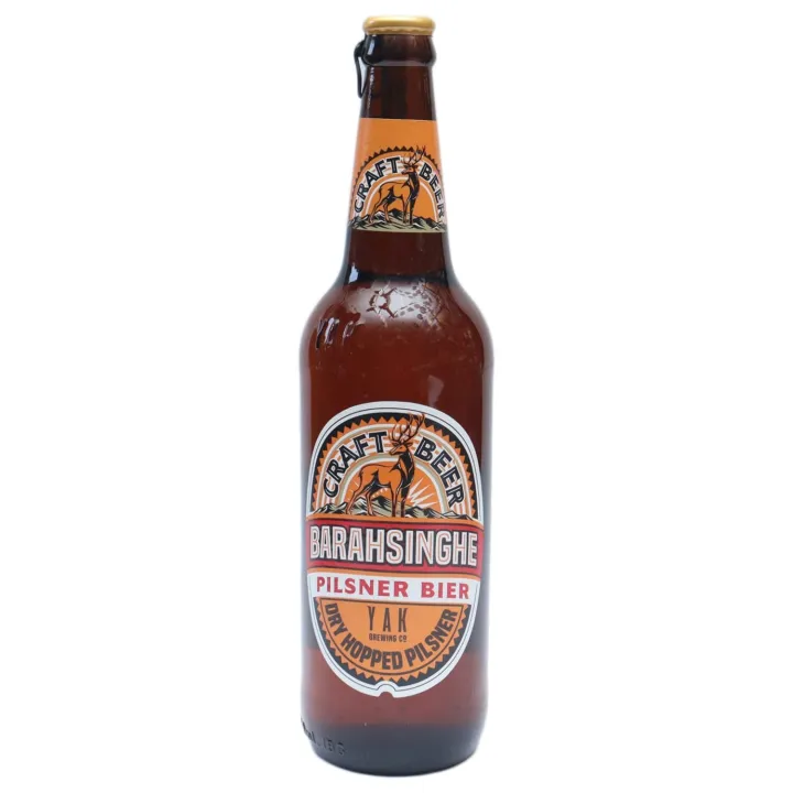 Barasinge Pilsner Beer Bottle 650 ml | Daraz.com.np