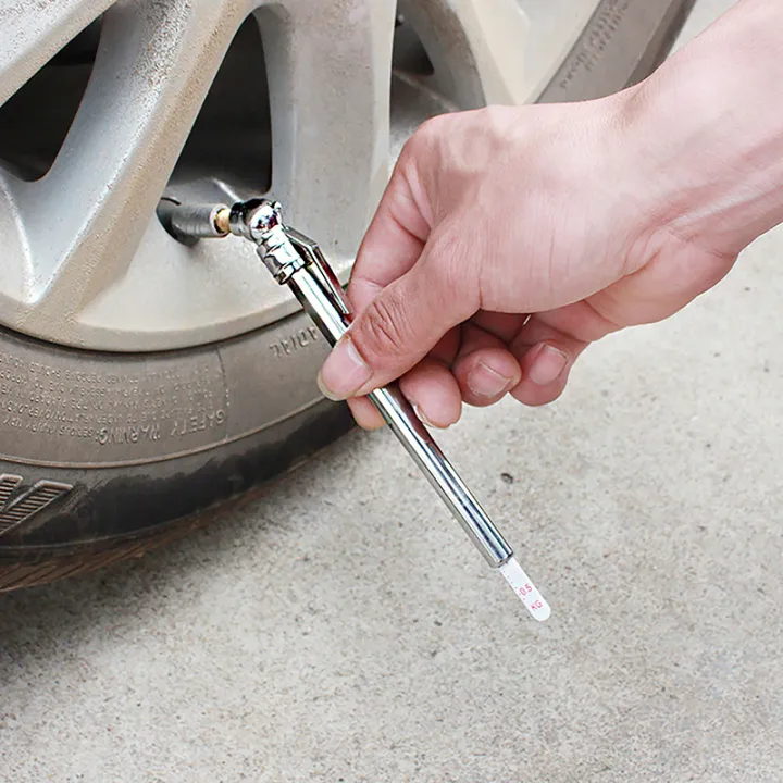 Universal 1PC Tire Air Pressure Gauge Pen Checker Test Portable Car ...