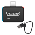 V5 RCM Loader+2PCS RCM Jig Clip for Nintend Switch NS Console with USB Cable Built in Injection Program Parts Accessories. 