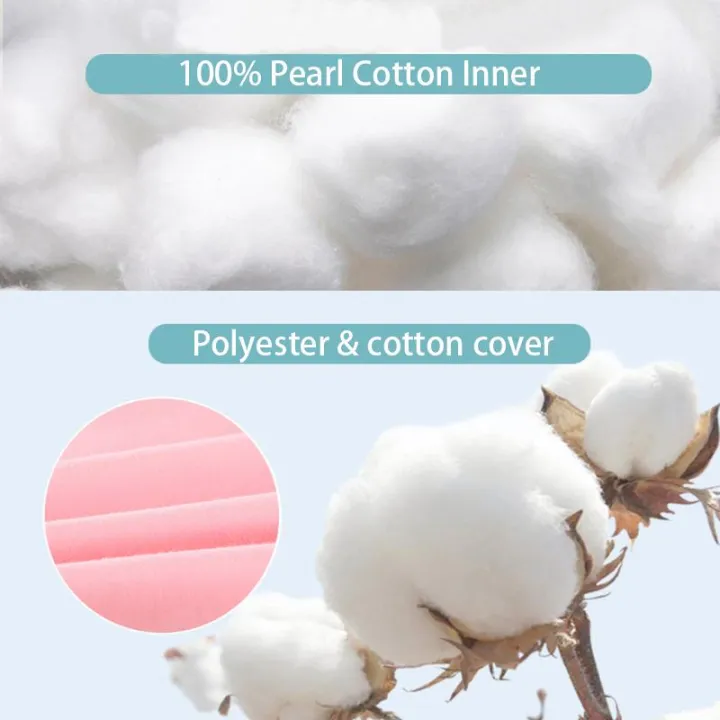 Pink%20Full%20Body%20Pillow%20With%20Washable%20Cotton%20Cover%20-Sleeping%20-%20Maternity%20Pillow%20For%20Pregnant%20Women%20-%20Image%203