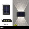 Multifunctional Waterproof Solar Wall Lights Solar Powered Sunlights LED Solar Lamp Garden Outdoor Garden Yard Decoration. 