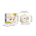 Ximonth 60g Bee Venom Skin Smoothing Cream Repair Vein Varicose Promotes Blood Circulation Reduce Spider Veins Leg Care Paste. 