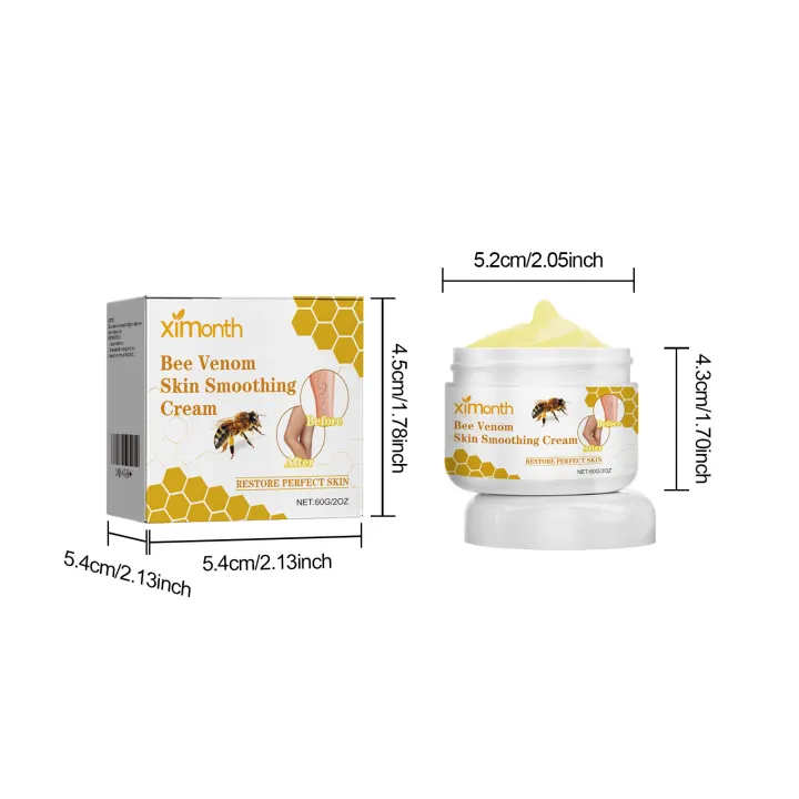 Ximonth%2060g%20Bee%20Venom%20Skin%20Smoothing%20Cream%20Repair%20Vein%20Varicose%20Promotes%20Blood%20Circulation%20Reduce%20Spider%20Veins%20Leg%20Care%20Paste%20-%20Image%206