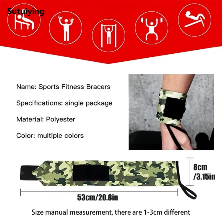 Sutuiying%201PCS%20Weightlifting%20Wrist%20Wraps%20Professional%20Wrist%20Support%20with%20New%20Heavy%20Duty%20Thumb%20Loop%20-%20Best%20Wrap%20for%20Strength%20Training%20-%20Image%202