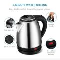 Scarlett Stainless Steel Electric Kettle: 2.0 Litres. 