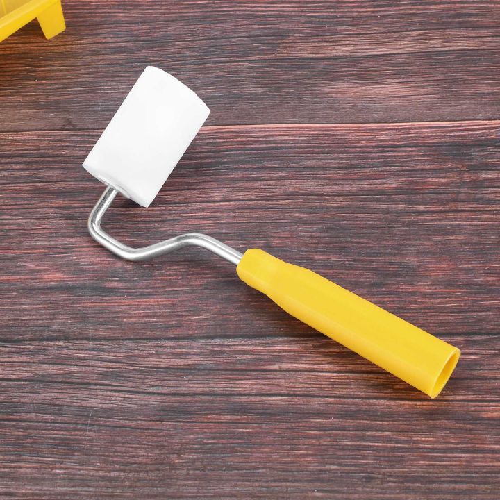 6Pcs%20Mini%20Foam%20Paint%20Roller%20Painting%20Decorating%20Kit%202%20Inch%20Small%20for%20Wall%20Painting%20Repair%20Brush%20-%20Image%207