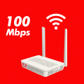 DishHome 100 Mbps High-Speed Internet Renewal 12 Months - Digital Service with Home Installation. 