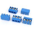 3 Pin Connector Blue (5pcs Pack). 
