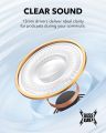 soundcore K20i, Semi-in-Ear Earbuds , Bluetooth Wireless , 36H Playtime , Fast Charge , Clear Sound , Comfortable Fit , ENC 2-Mic Clear Calls , Custom EQ , IPX5 , Bluetooth 5.3 , App Control. 