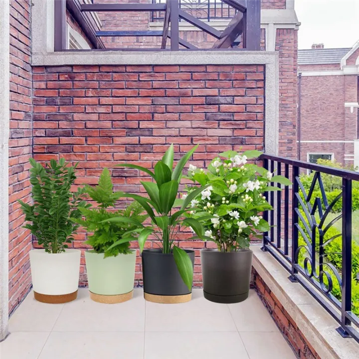 Drainage%20Holes%20and%20Small%20Pots%20Decorative%20Plant%20Pots%20for%20Outdoor,Indoor,Balcony,Patio,Garden%20Decor%20Easy%20to%20Use%20A%20-%20Image%206
