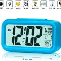 Digital Table Alarm Clock With Time ,Date ,light, Tempurate Function. 