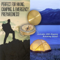 Camping Survivals Compass Glow in the Dark Compass Survivals Gear Suitable for Outdoor Camping,Hiking and Exploring. 