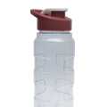 White Color Plastic Water Bottle 500Ml. 