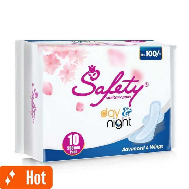 3%20packs%20of%20Safety%20Day%20&%20Night%20Ultra%2010%20XL%20Pads%20290%20mm%20-%20Image%203