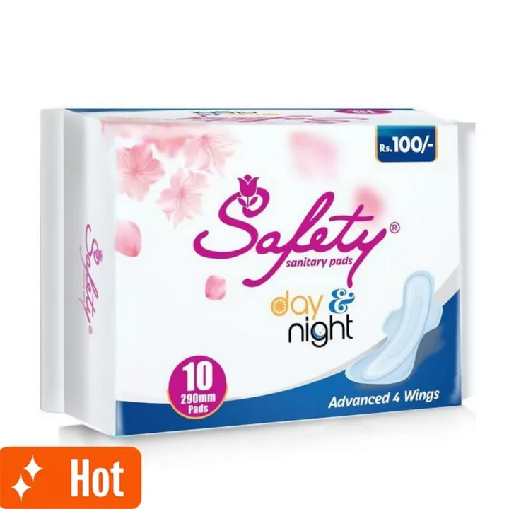 3%20packs%20of%20Safety%20Day%20&%20Night%20Ultra%2010%20XL%20Pads%20290%20mm%20-%20Image%203