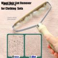 Wenefang transparent bag 1/3PCS Portable Lint Remover for Clothing Carpet Wool Coat Shaver Brush Double Sided Pet Hair Removal Ball Cleaning Tools. 