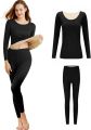 Warm Seamless Full Sleeved Winter Thermal Set For Women. 