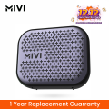 Mivi Roam 2 5W Portable Bluetooth Speaker | 24 Hrs Playtime. 