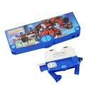 Robot Printed All in one Multifunctional Pen/Pencil box. 