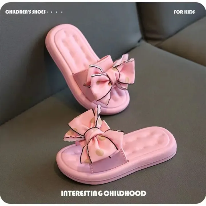 Cream/Black%20/%20Pink%20%20Color%20open%20Sandals%20For%20Baby%20Girls%20-%20Image%202
