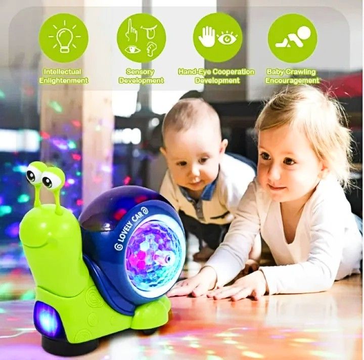 Crawling%20Snail%20Baby%20Toy,%20Interactive%20Walking%20Sensory%20Toys%20-%20Image%204