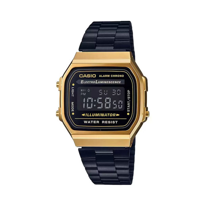 Casio Vintage (Unisex) -A168WEGB-1BDF (D148)